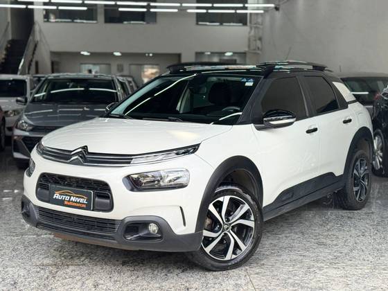 CITROËN C4 CACTUS 1.6 VTI 120 FLEX FEEL PACK EAT6 CITROËN C4 CACTUS 1.6 VTI 120 FLEX FEEL PACK EAT6